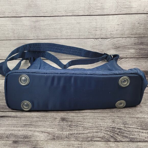 Lug Camper Blue Lightweight Crossbody - Picture 8 of 11